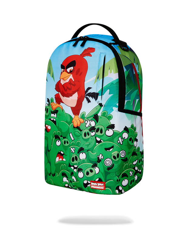 ANGRY BIRDS PIG MOUNTAIN BACKPACK