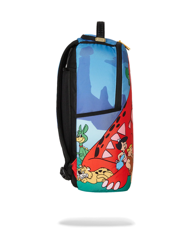 THE FLINTSTONES DINO SLIDE BACKPACK