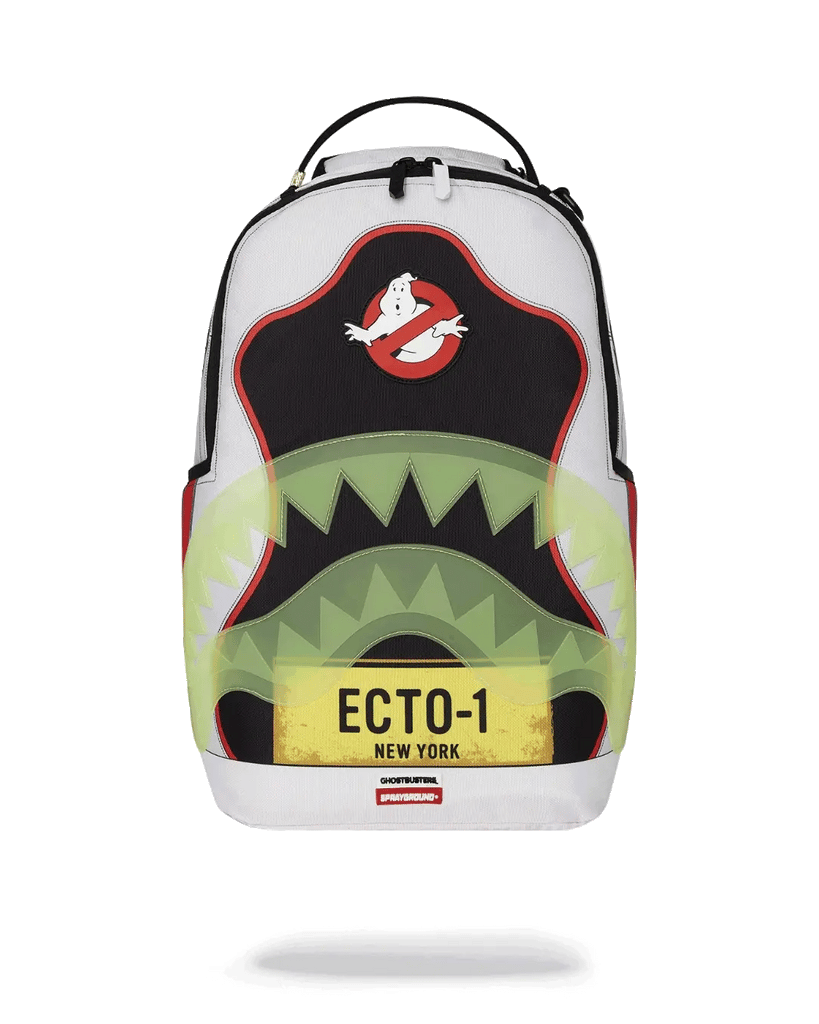 Sprayground Ghostbusters Ecto-Shark Backpack - Thumbnail 3