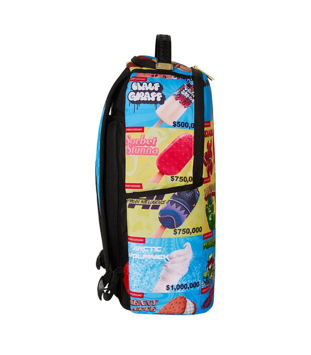 Sprayground Ice Cream Truckin Backpack