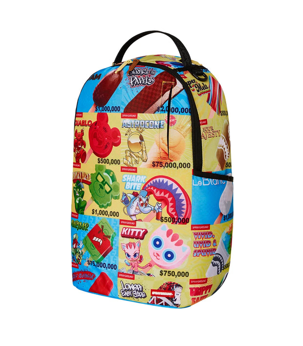 Sprayground Ice Cream Truckin Backpack
