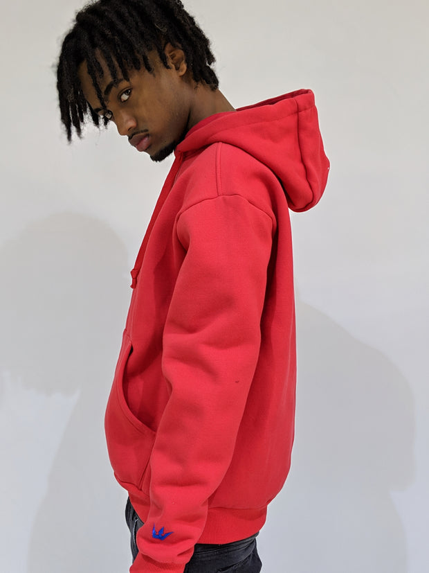 Worthy Box Sweater - Red