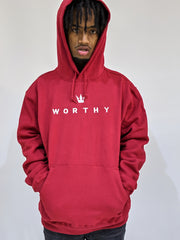 Worthy Classic Sweater - Red