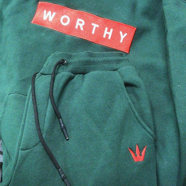 Worthy Big Box Sweatsuit - Green