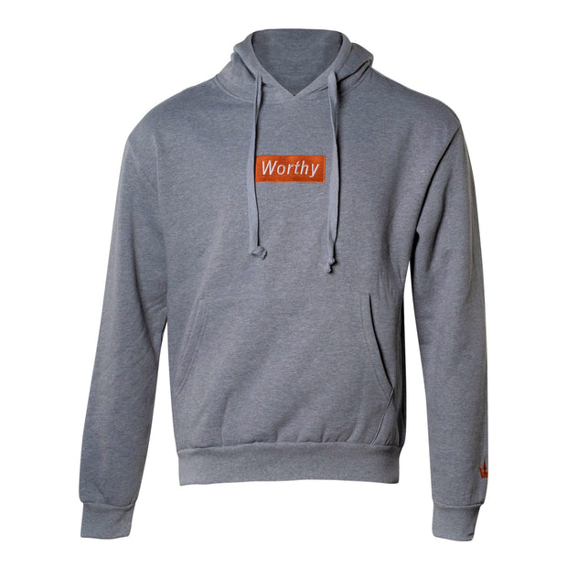 Worthy Box Sweater - Gray