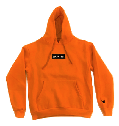 Worthy Box Sweater V2 - Orange