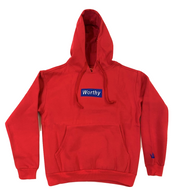 Worthy Box Sweater - Red