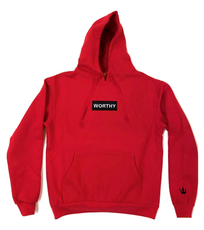 Worthy Box Sweater V2 - Red