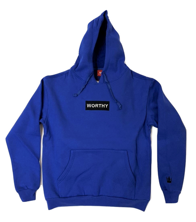 Worthy Box Sweater V2 - Blue