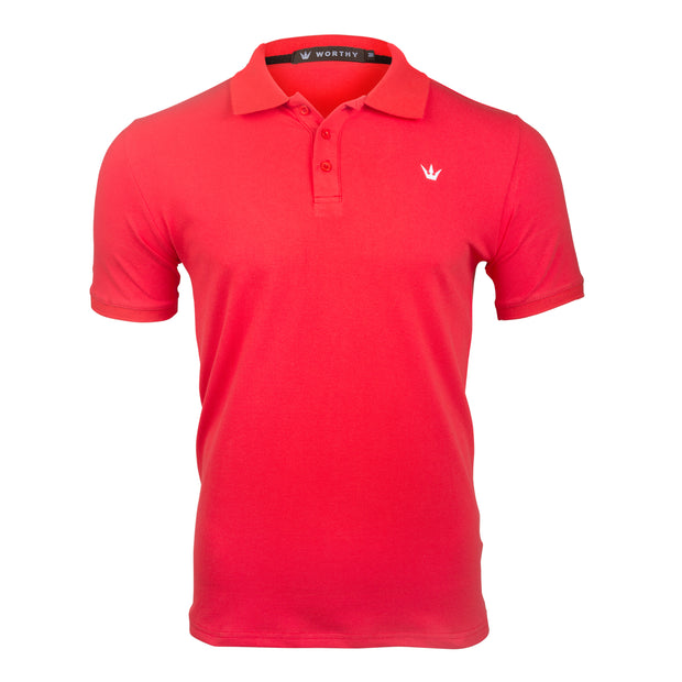 Worthy Polo Red