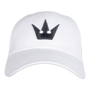 Worthy Crown Dad Hat - White