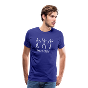 Party Crew Men's Premium T-Shirt - royal blue