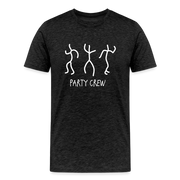 Party Crew Men's Premium T-Shirt - charcoal grey