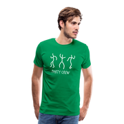 Party Crew Men's Premium T-Shirt - kelly green